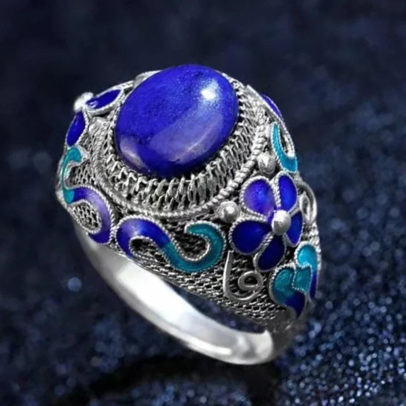 Vintage Palace Style 925 Silver Jewelry