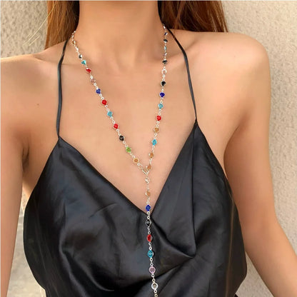 Bohemia Conch Starfish Imitation Pearl Necklace