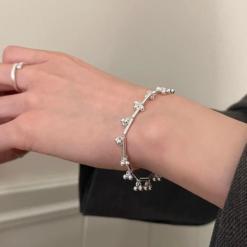 925 Sterling Silver Butterfly Bracelet
