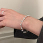 925 Sterling Silver Butterfly Bracelet