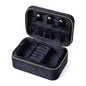 Velvet Jewelry Box Double Layer Design
