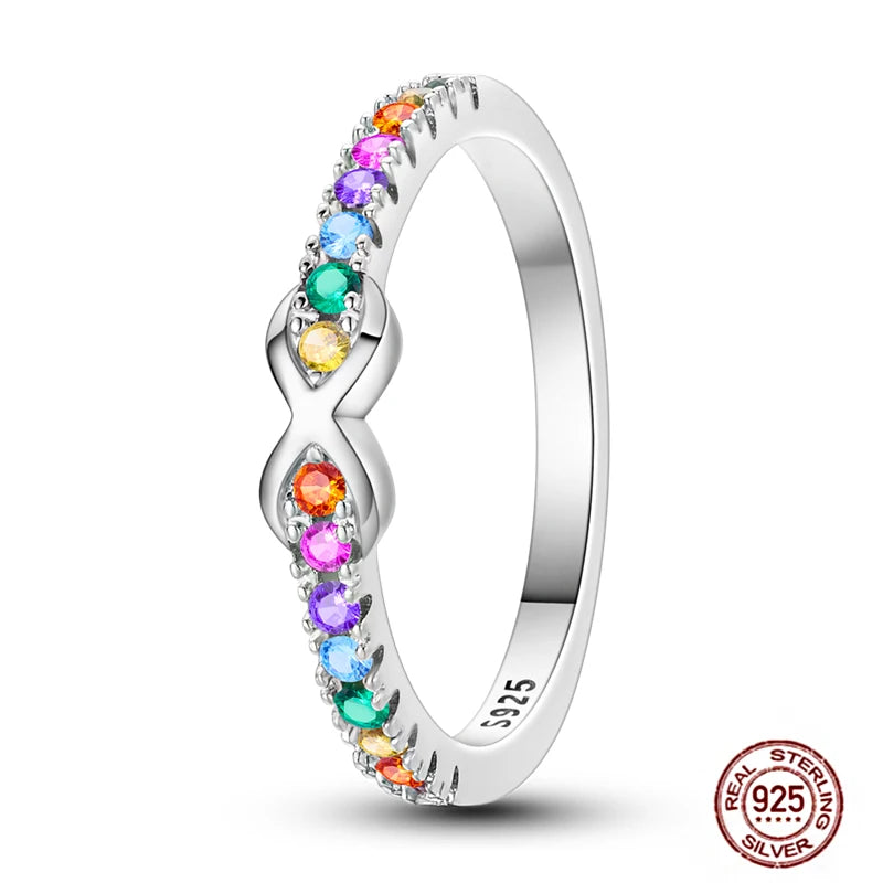 Luminous Firefly S925 Rings