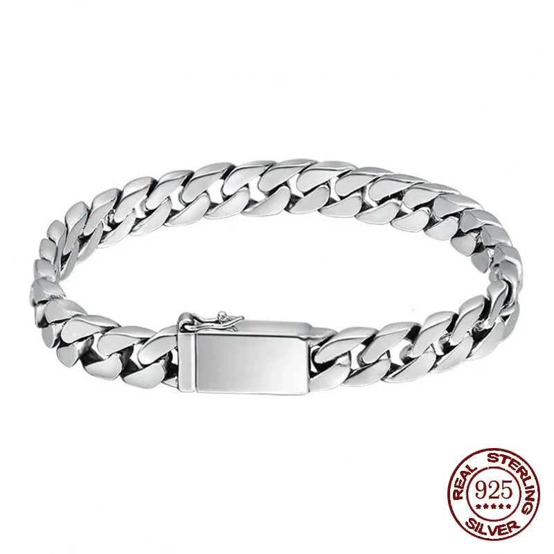 Certified S925 Sterling Silver Bracelet