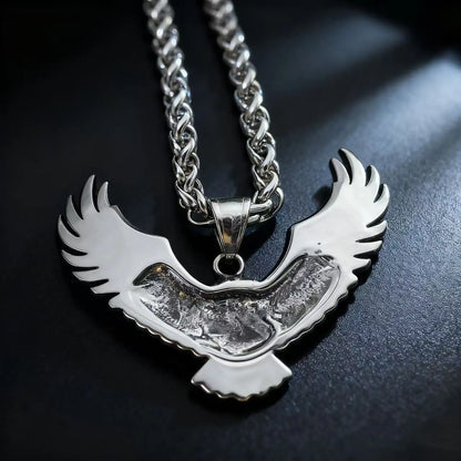 Eagle Pendant Necklace