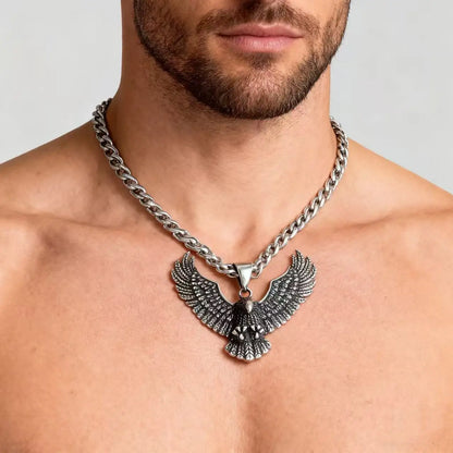 Eagle Pendant Necklace