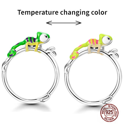 Luminous Firefly S925 Rings