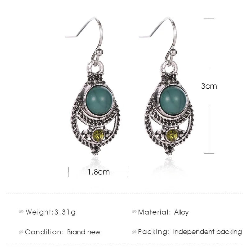 S925 Hot Bohemia Earring