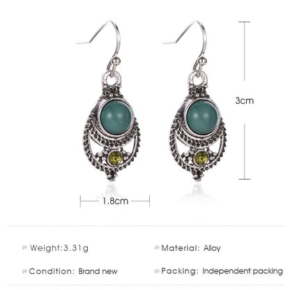 S925 Hot Bohemia Earring