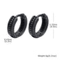 Retrol Hoop Earrings