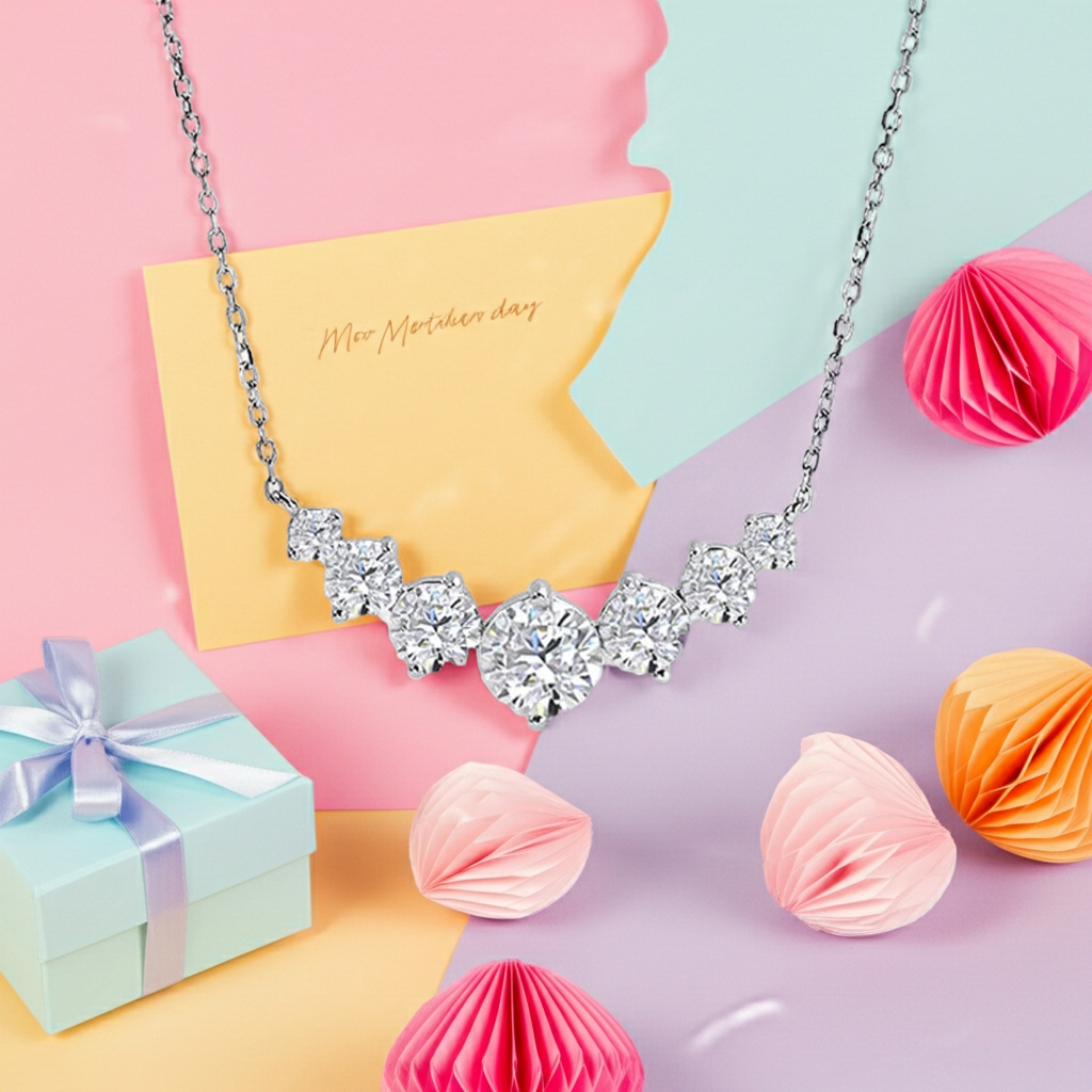 S925 Moissanite Necklace