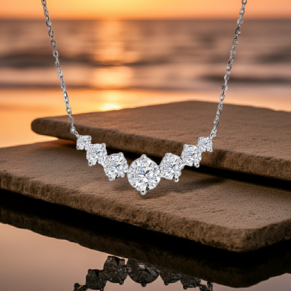 S925 Moissanite Necklace