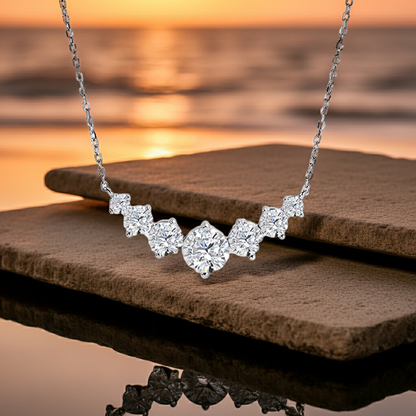 S925 Moissanite Necklace