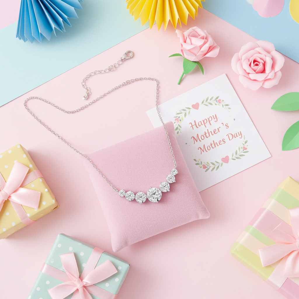S925 Moissanite Necklace