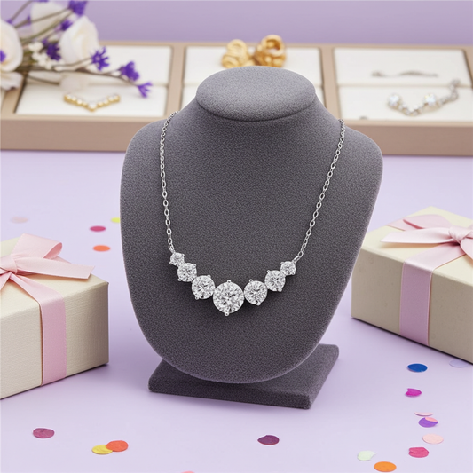 S925 Moissanite Necklace