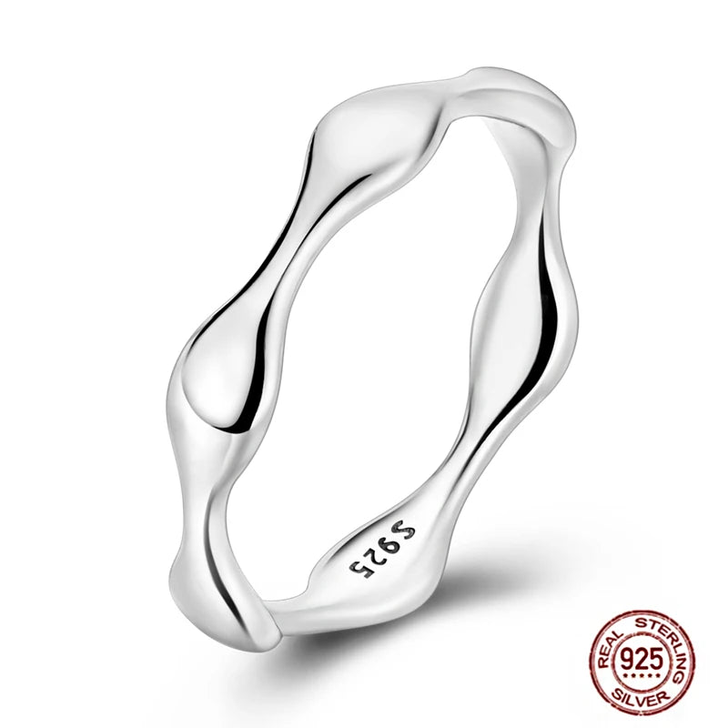Luminous Firefly S925 Rings