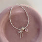 925 Sterling Silver Zircon Love Heart Bracelet
