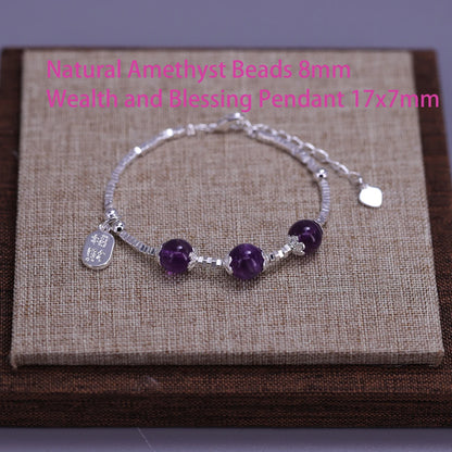 925 Sterling Silver Butterfly Bracelet