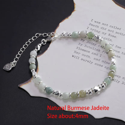 925 Sterling Silver Zircon Love Heart Bracelet