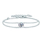 S925 6.5mm 1ct Moissanite Bracelet