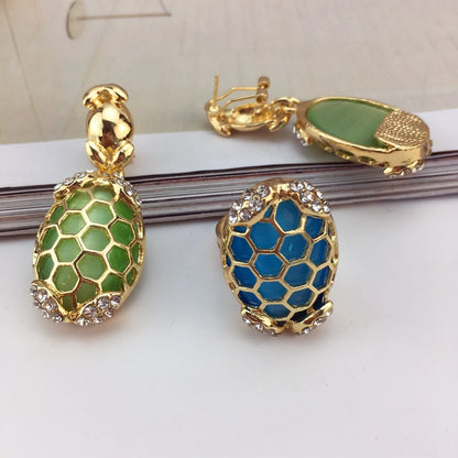 Fashion Colourful Stones Jewelry Sets