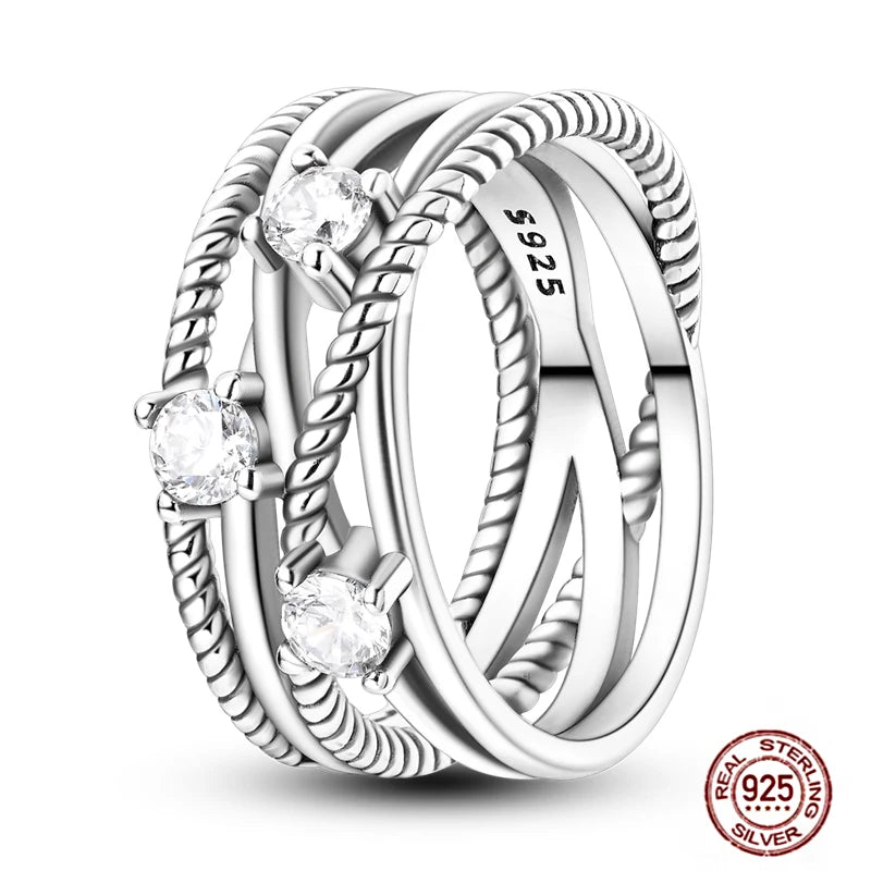 Luminous Firefly S925 Rings