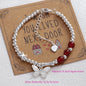 925 Sterling Silver Butterfly Bracelet