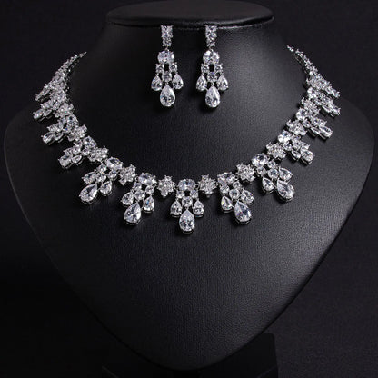 Sparkling Yellow Jewellery Set