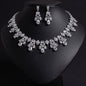 Sparkling Yellow Jewellery Set