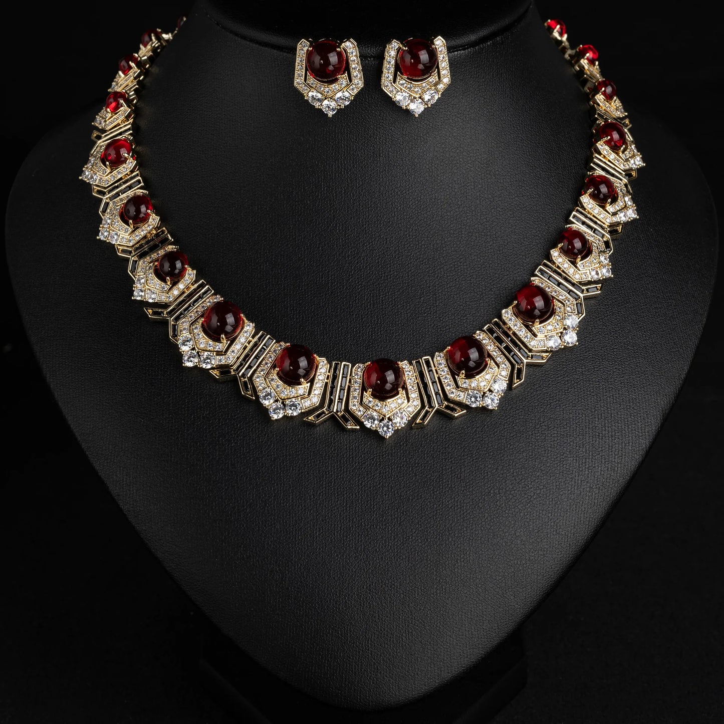 Heavy Craft Elegant Jewelry Set