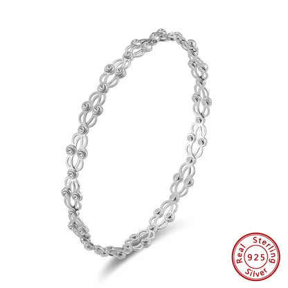 Unique Convertible S925 Bracelet / Ring