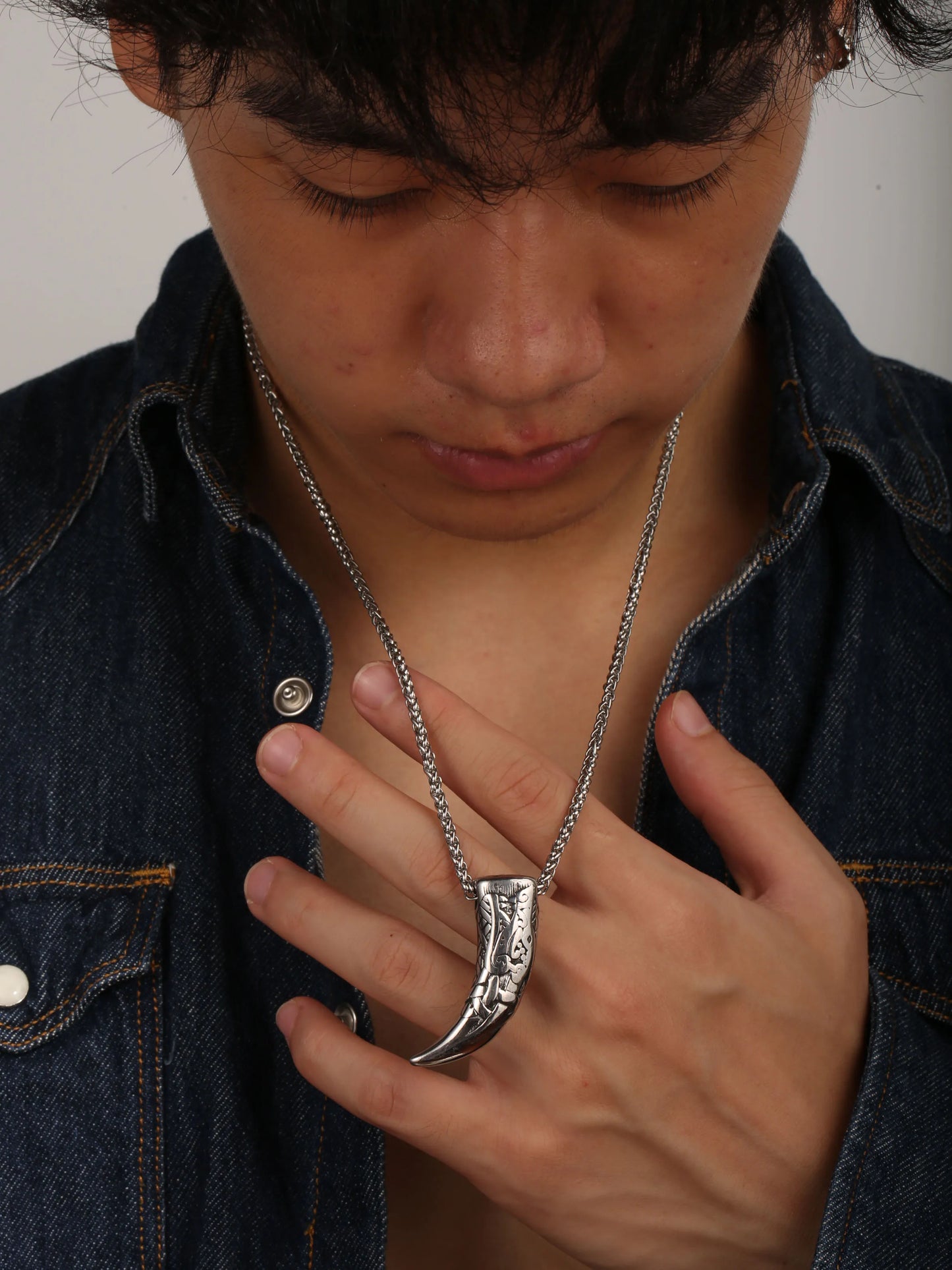 Wolf Teeth Necklace