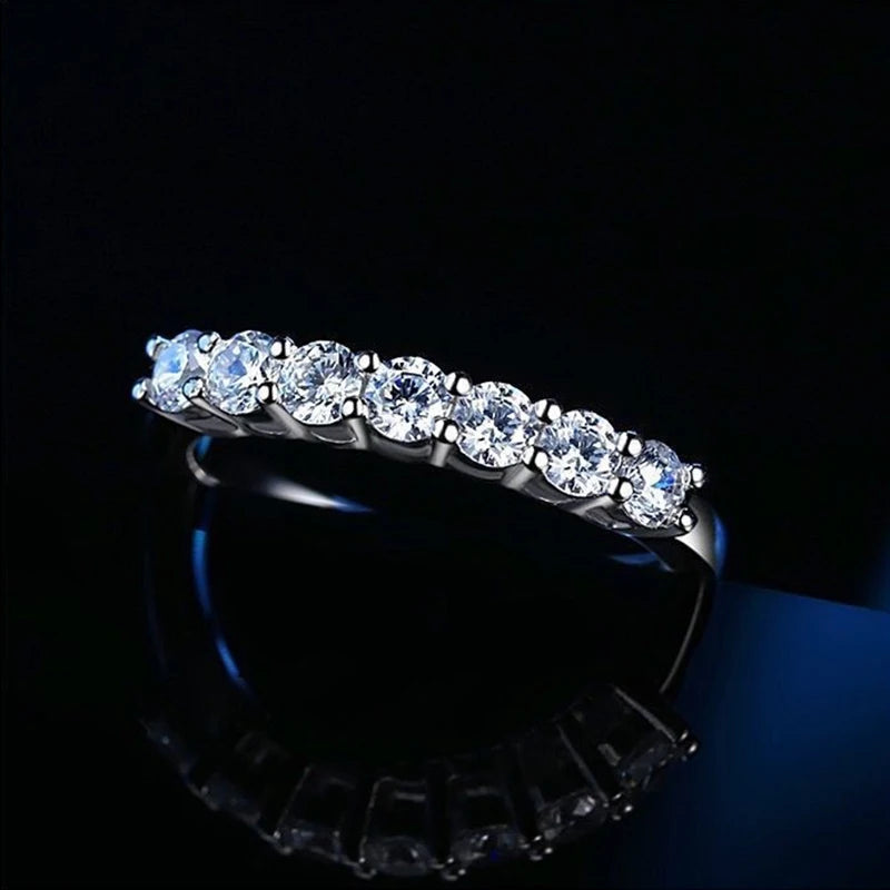 S925 Diamond Band