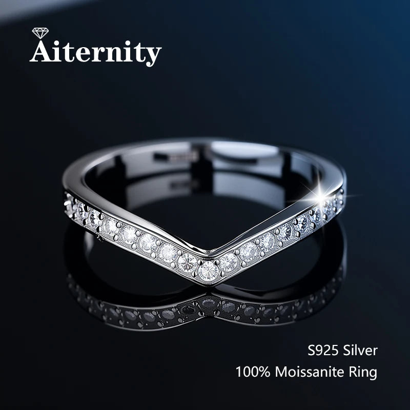 S925 Diamond Band