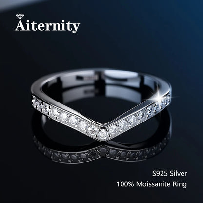 S925 Diamond Band