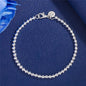 925 Sterling Silver Exquisite Solid Chain Bracelet