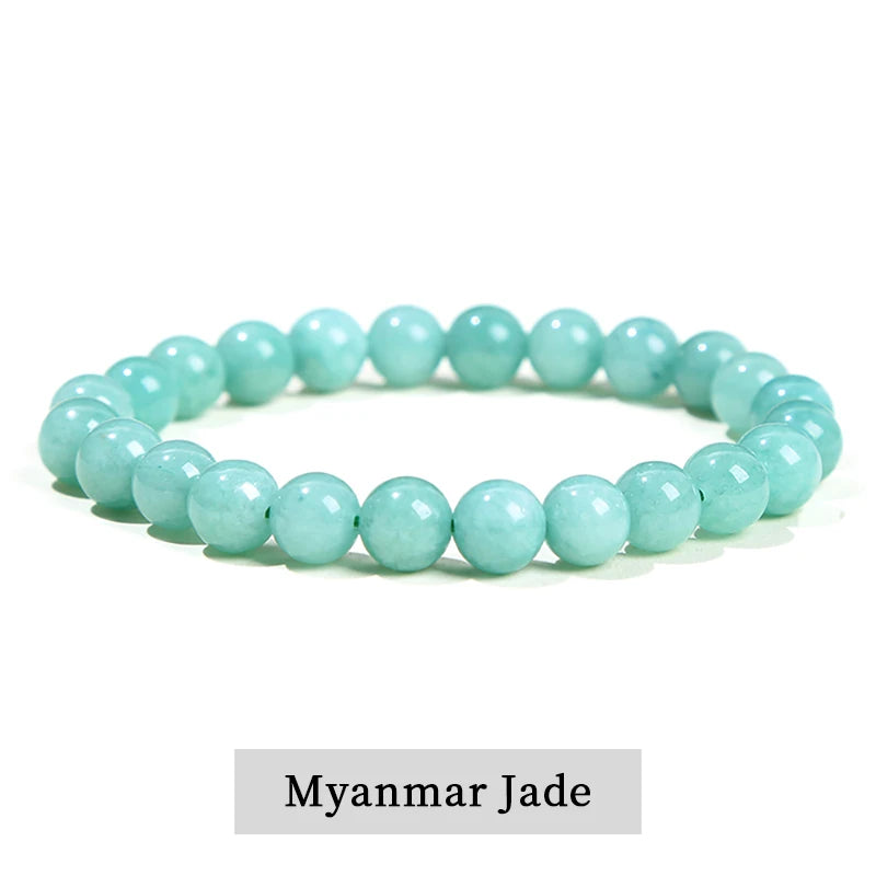 Natural Stone Beads Bracelet