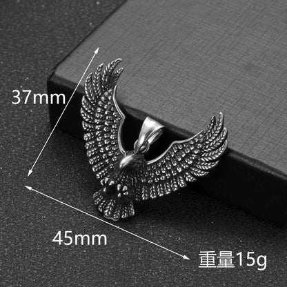 Eagle Pendant Necklace