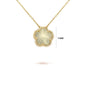 Classic simple Clover pendant necklace
