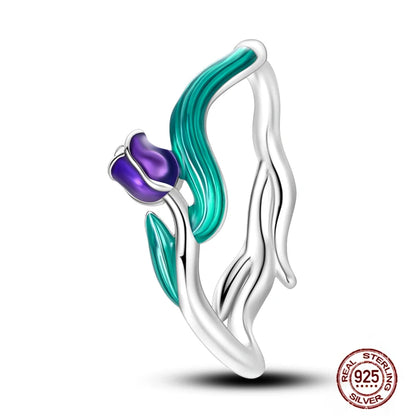 Luminous Firefly S925 Rings