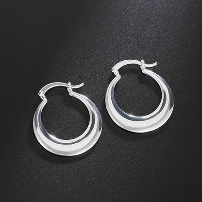 925 Sterling Silver Cute Earring
