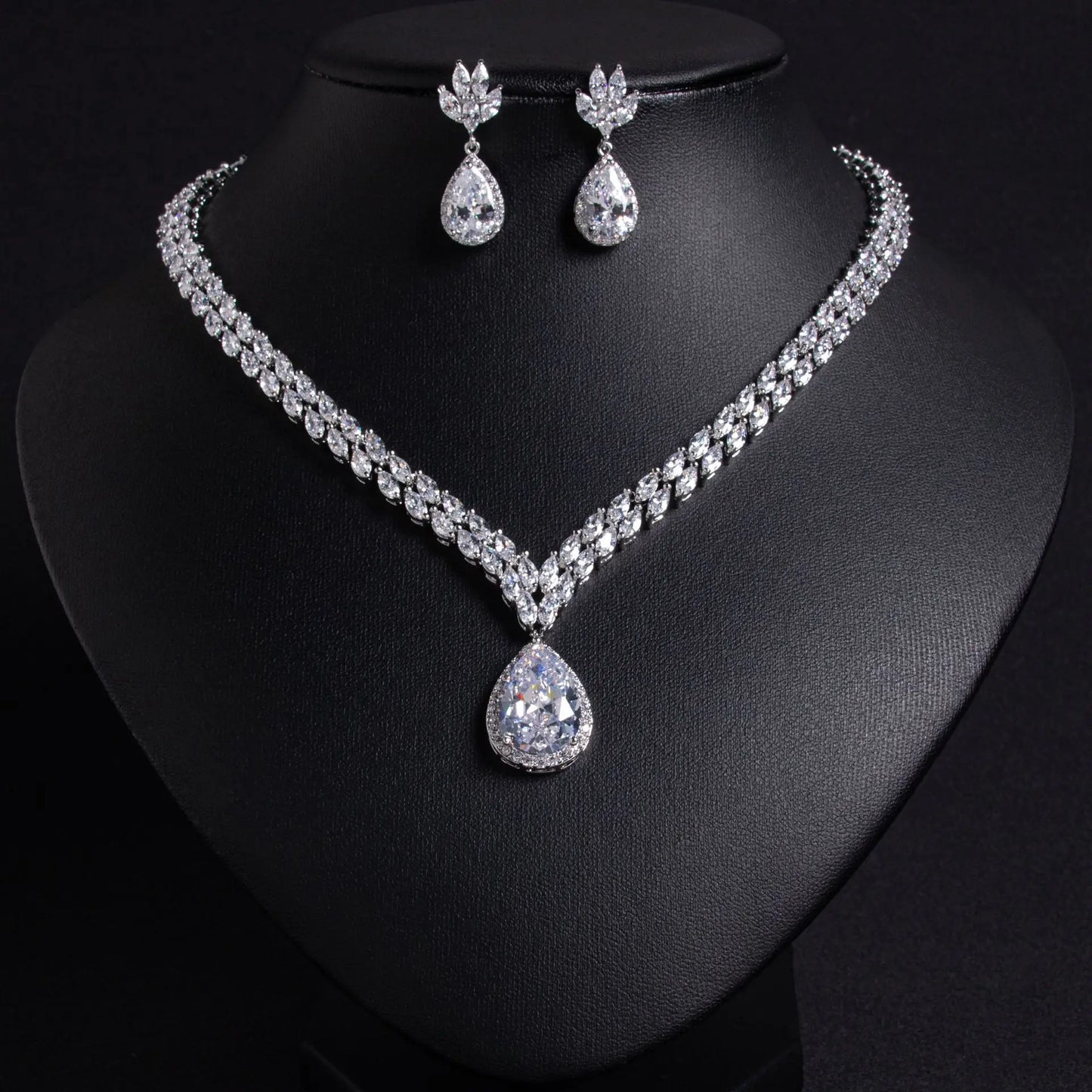 Luxury Art Beauty Teardrop Set