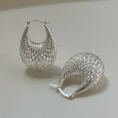 S925 Vintage Earrings