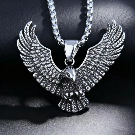 Eagle Pendant Necklace