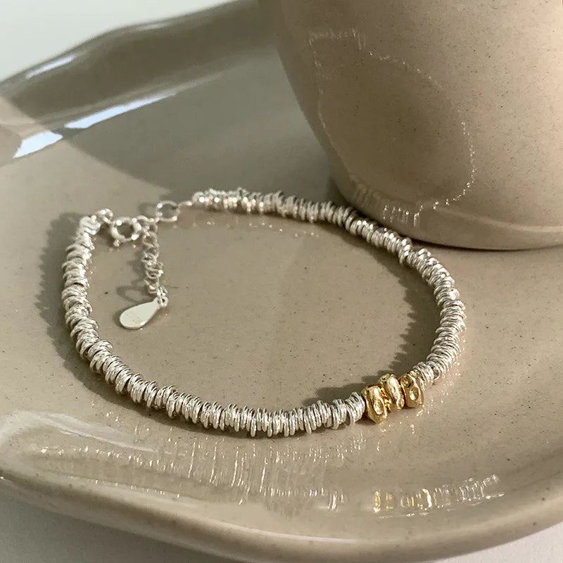 Vintage Simple Small Stone Bracelet