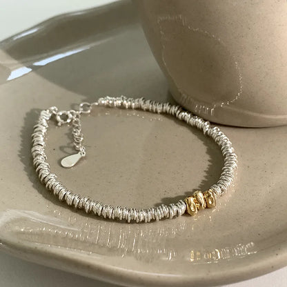 Vintage Simple Small Stone Bracelet