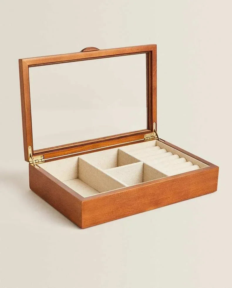 Wooden Jewelry Box