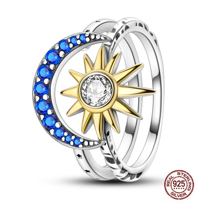 Luminous Firefly S925 Rings