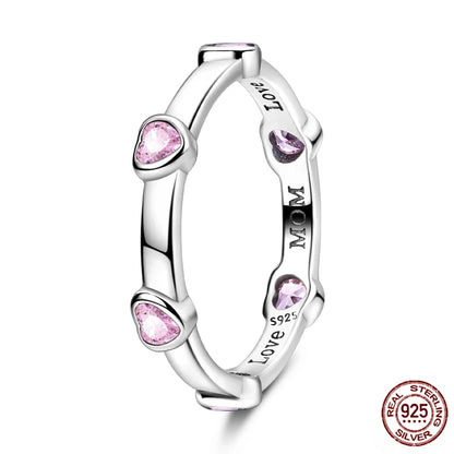 Luminous Firefly S925 Rings