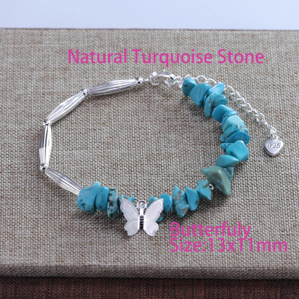 925 Sterling Silver Zircon Love Heart Bracelet
