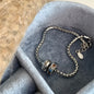 S925 Blue & Purple Gemstone Bracelet